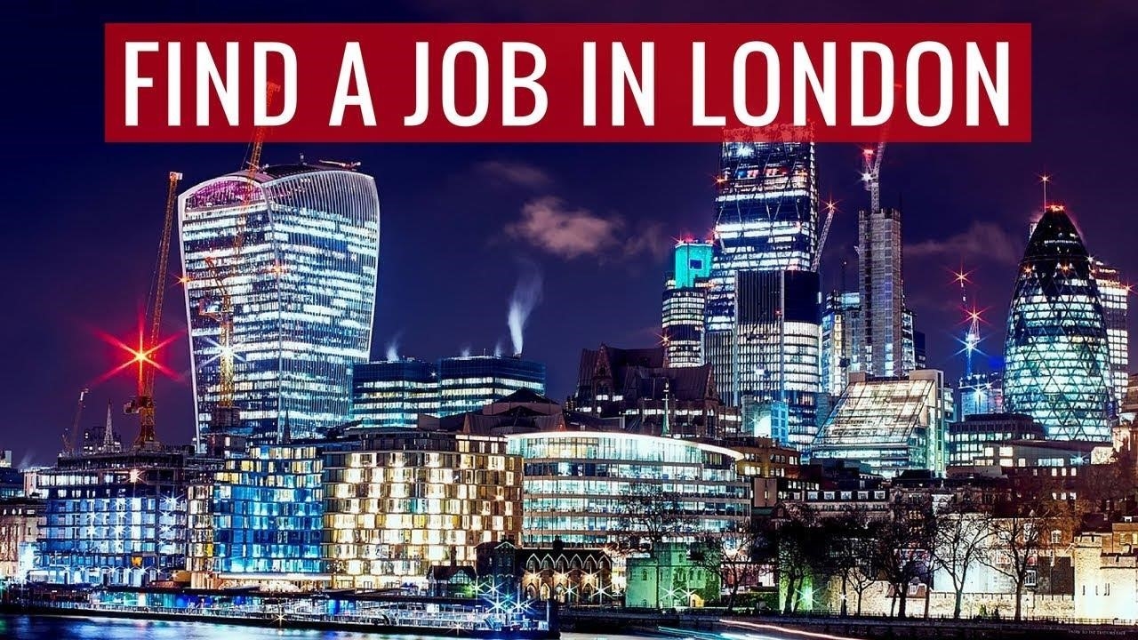 How to Find a Job in London tourismus