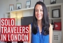 What to do in London as a Solo Traveler