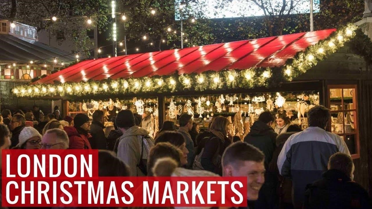 3 Christmas Markets to Visit in London tourismus