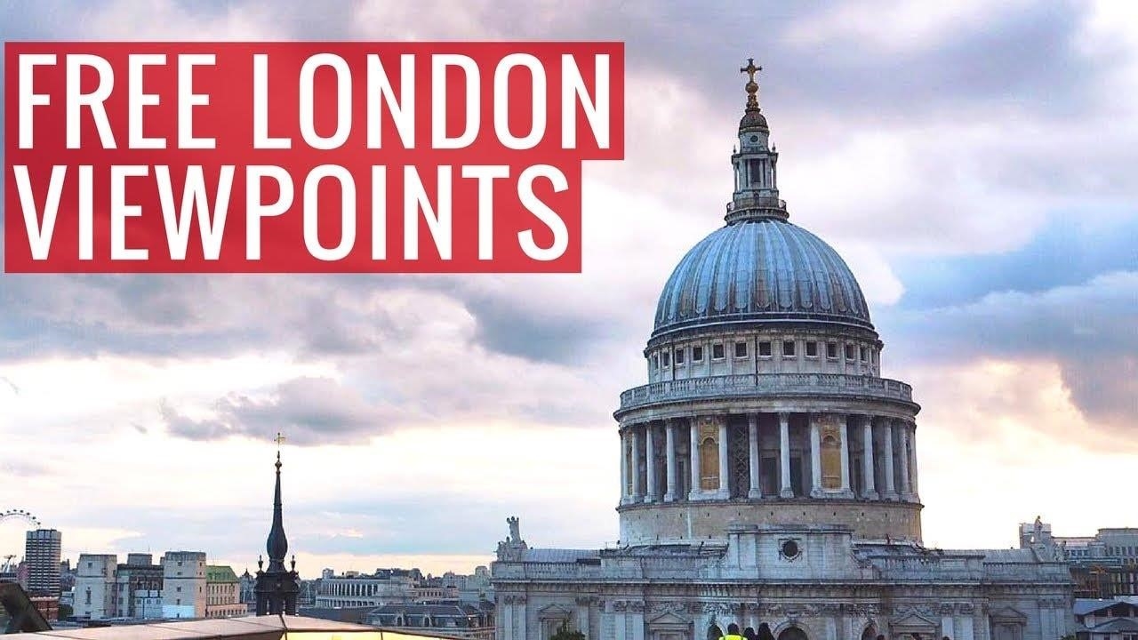 Top FREE Viewpoints to Visit in London tourismus