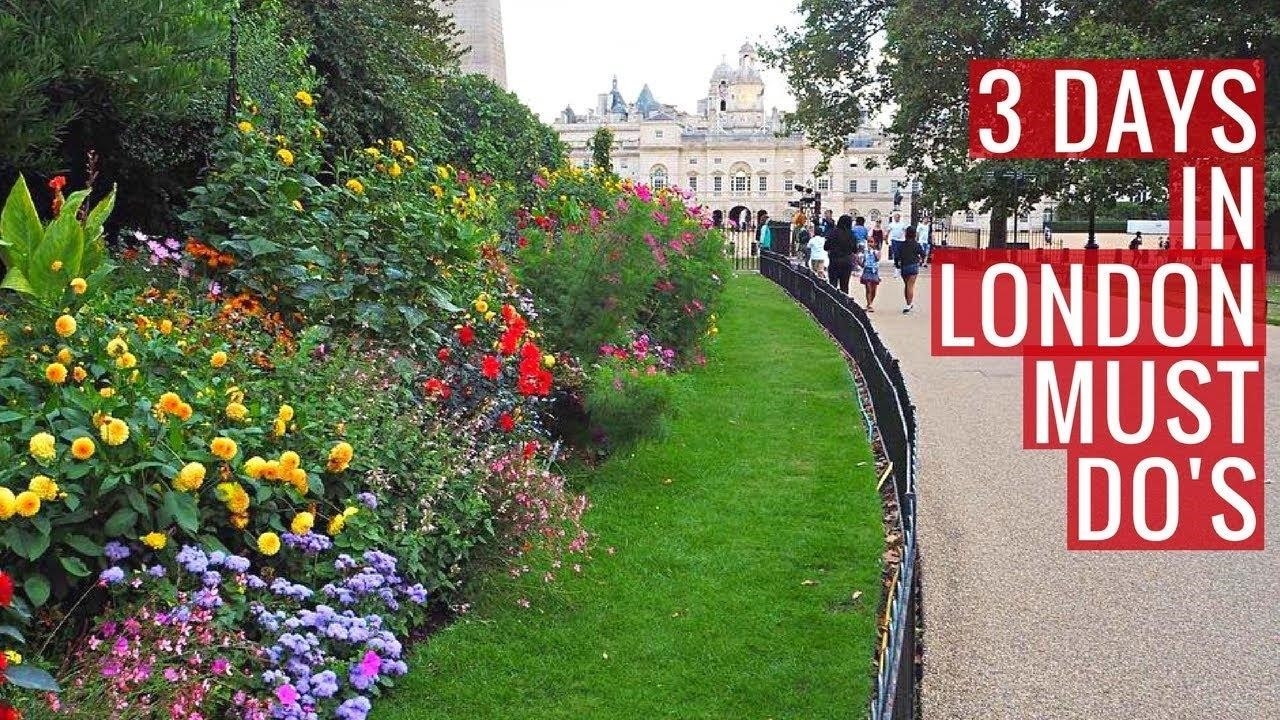 Top spots to visit with 3 days in London tourismus