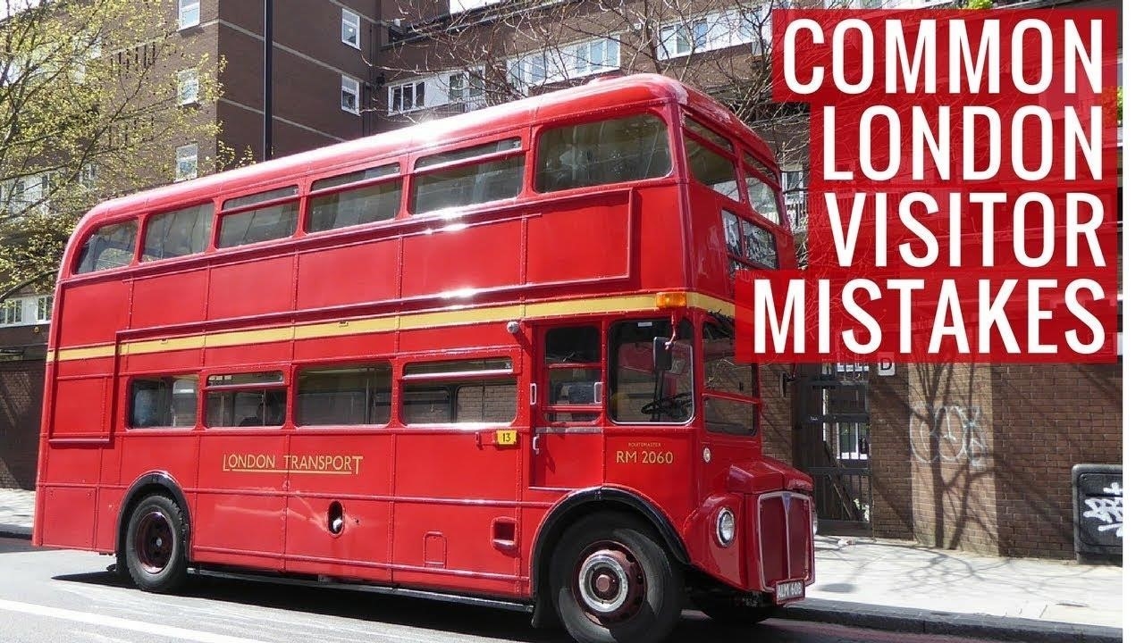5 mistakes you'll make in your first 3 days in London tourismus