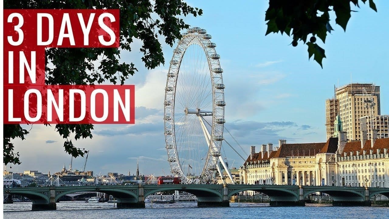 What to do with 3 days in London tourismus
